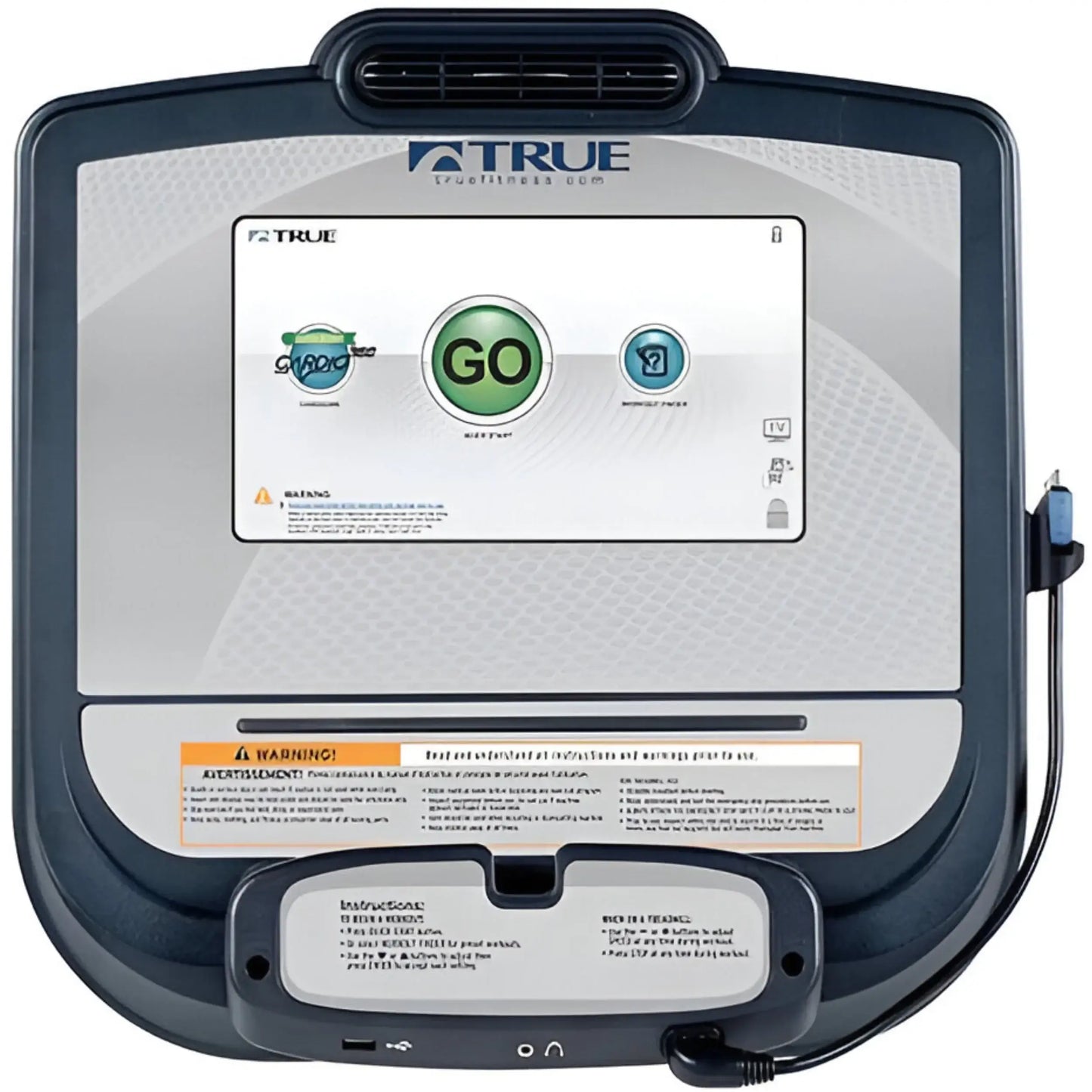 True Fitness CS400 Elliptical w/ Transcend10 Console (Remanufactured) Image 3