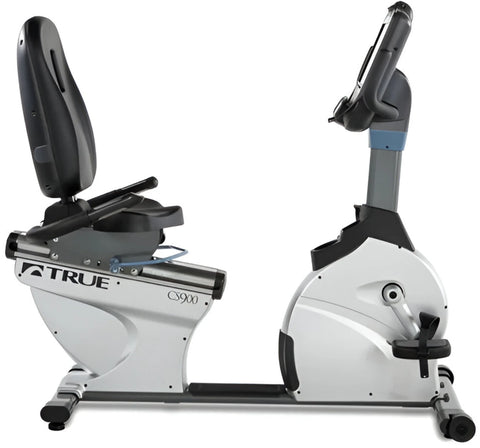 True Fitness CS900 Recumbent Bike w/Emerge Console (Remanufactured)