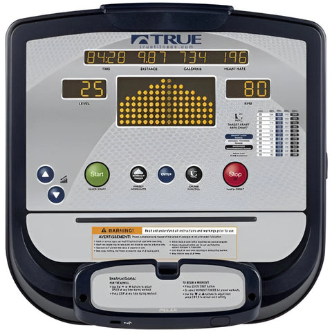 True Fitness CS900 Recumbent Bike w/Emerge Console (Remanufactured)