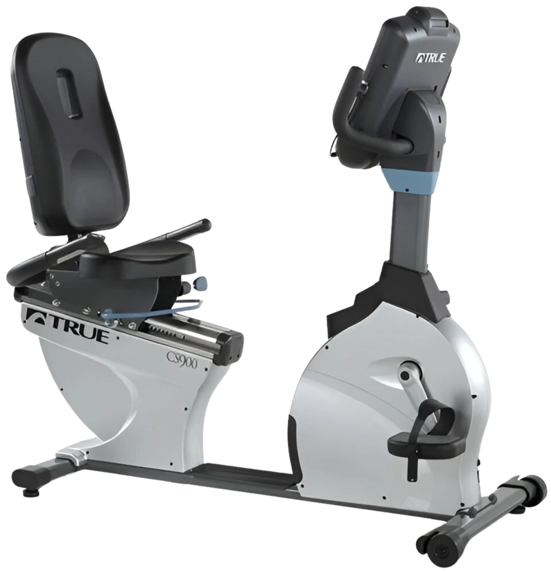 True Fitness CS900 Recumbent Bike w/Emerge Console (Remanufactured)