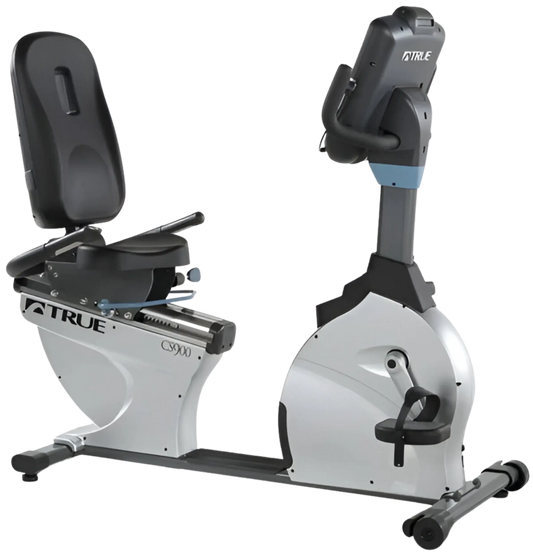 True Fitness CS900 Recumbent Bike w/Emerge Console (Remanufactured) Image