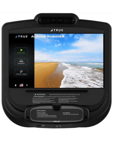True Fitness Ti1000 Alpine Runner w/Envision 16" Console (Remanufactured) Image 6