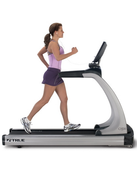 True Fitness CS550 Treadmill w/ LCD (Remanufactured)
