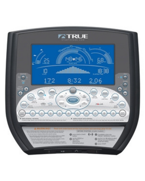 True Fitness CS550 Treadmill w/ LCD (Remanufactured)