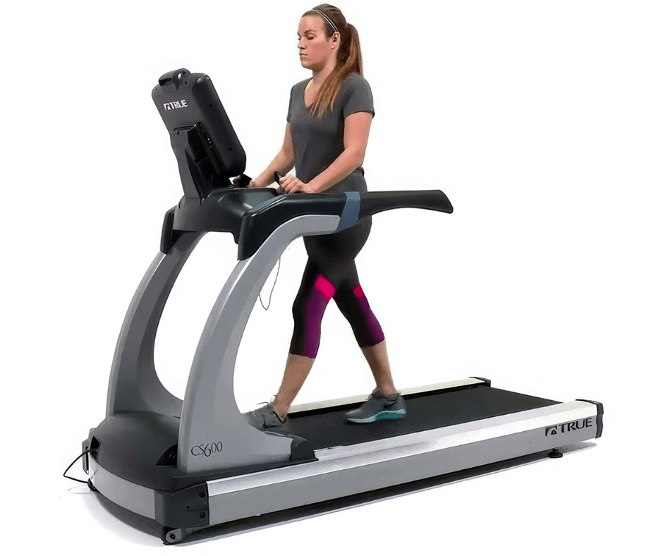 True Fitness CS600 Treadmill w/16" Transcend LCD Touch Screen (Remanufactured) Image 5