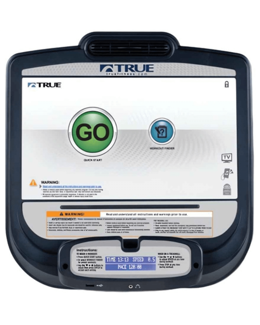 True Fitness XC900 Elliptical w/Transcend 16" Console (Remanufactured) Image 3