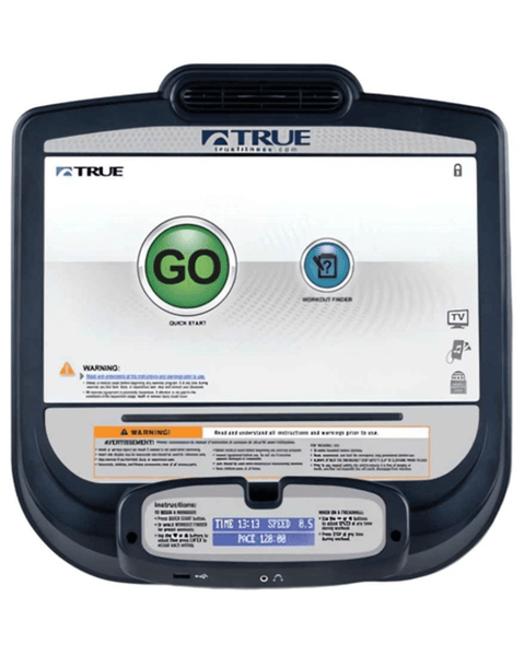 True Fitness XC900 Elliptical w/Transcend 16" Console (Remanufactured) Image 3