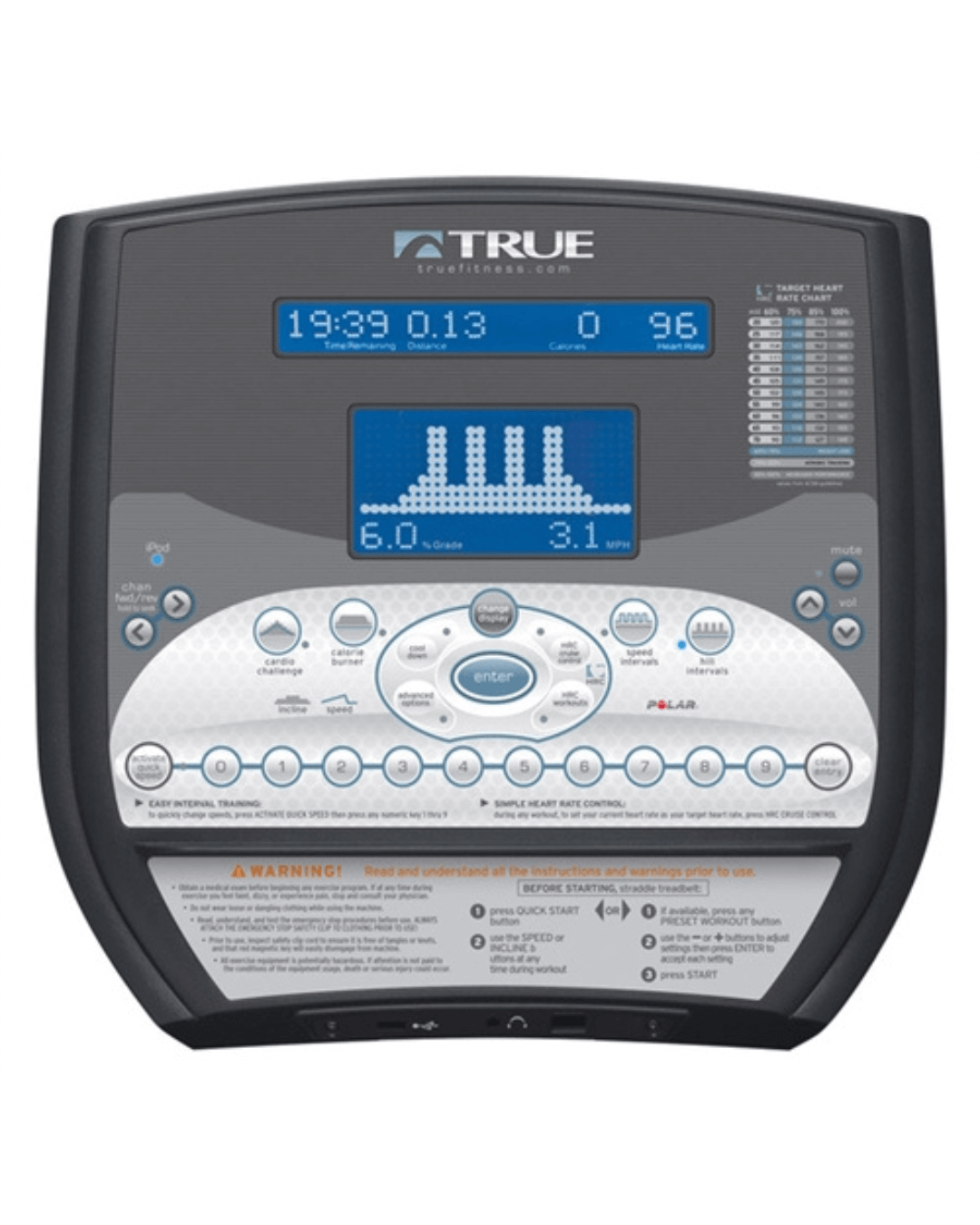 True Fitness LC1100 Treadmill (Remanufactured) Image 3