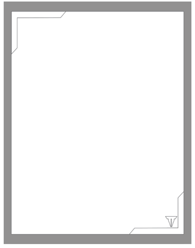 Throwdown Hiit Interval White Board Magnets (Set of 20) 91-00202 (New) Image