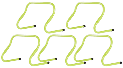 Throwdown Adjustable Speed Hurdles (Set of 5) TD-ASH (New) Image