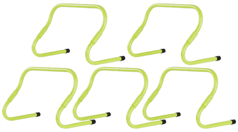 Throwdown Adjustable Speed Hurdles (Set of 5) TD-ASH (New) Image