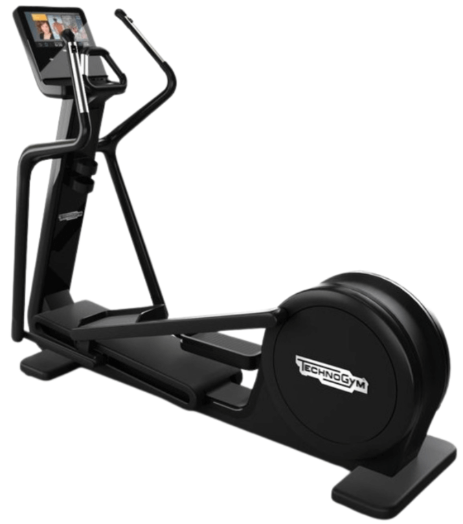 Technogym Artis Synchro Elliptical w/Unity 4.0 Console (Remanufactured) Image