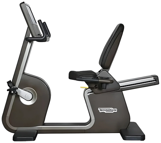 Technogym Artis Recumbent Bike w/Unity Console (Remanufactured) Image