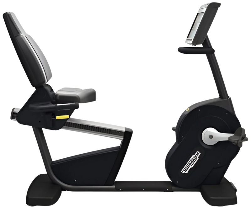 Technogym Excite Recline Unity 1000 Recumbent Bike w/Unity 3.0 Console (Remanufactured)