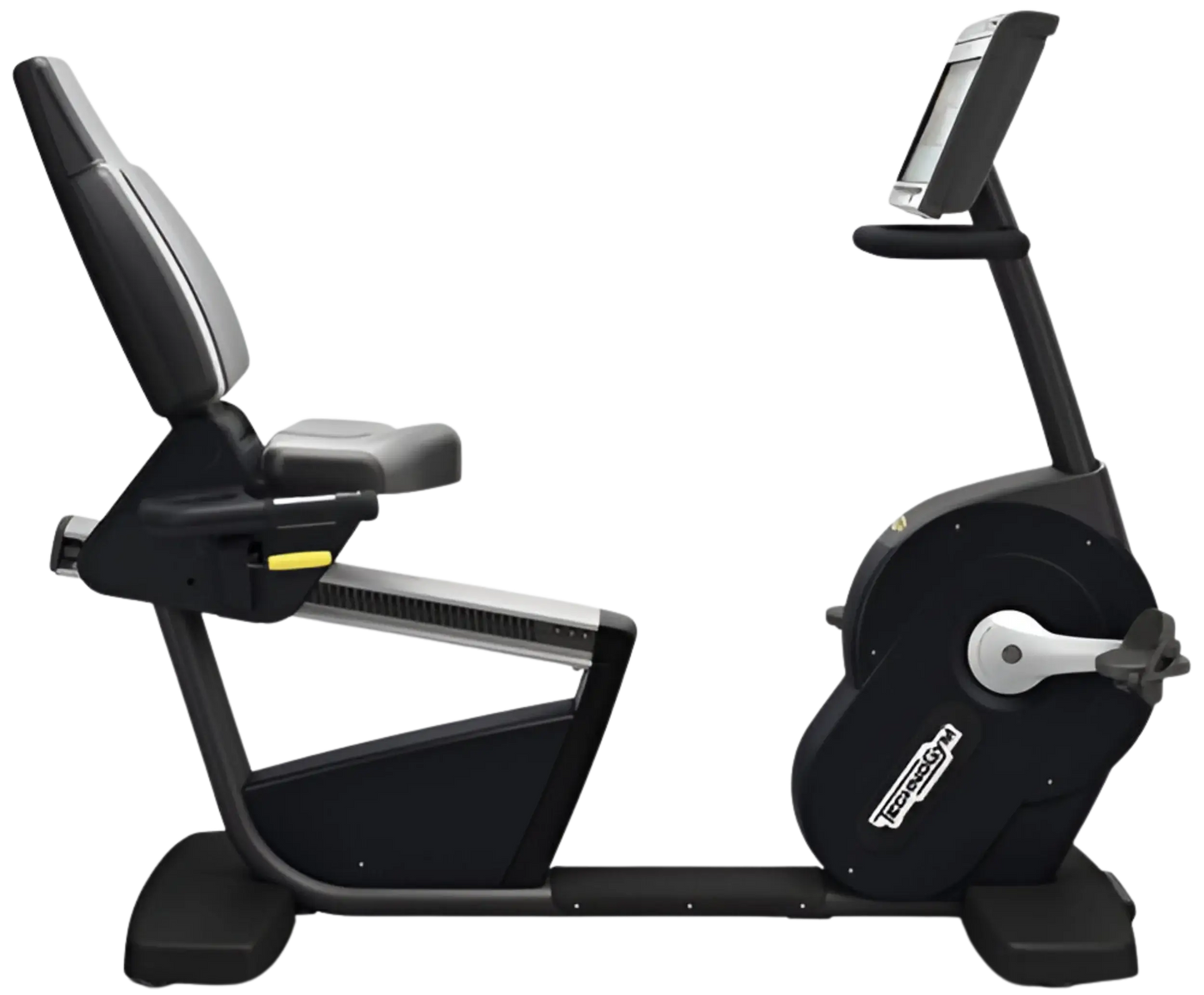 Technogym Excite Recline Unity 1000 Recumbent Bike w/Unity 3.0 Console (Remanufactured) Image