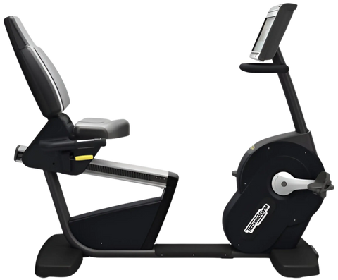 Technogym Excite Recline Unity 1000 Recumbent Bike w/Unity 3.0 Console (Remanufactured) Image