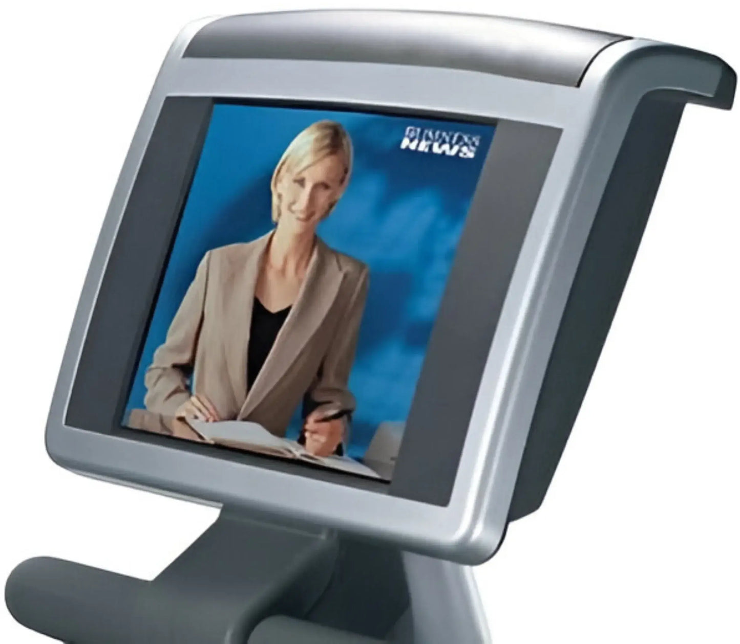 Technogym Excite 700e Recumbent Exercise Bike w/TV (Remanufactured) Image 2