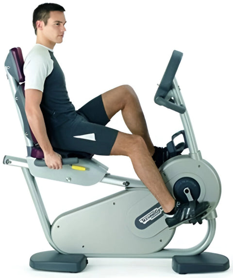 Technogym Excite 700i Recumbent Exercise Bike (Remanufactured)