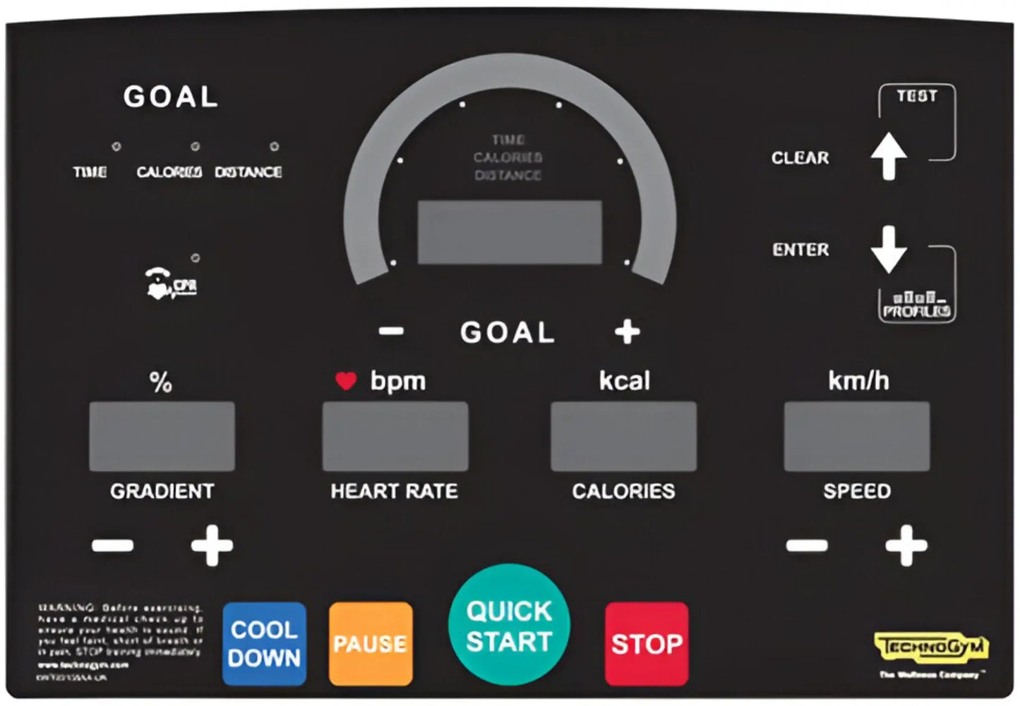 Technogym Excite 700i Recumbent Exercise Bike (Remanufactured) Image 3