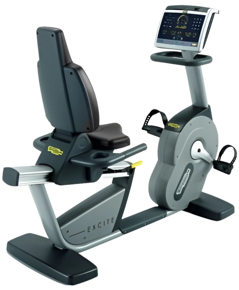 Technogym Excite 700i Recumbent Exercise Bike (Remanufactured)