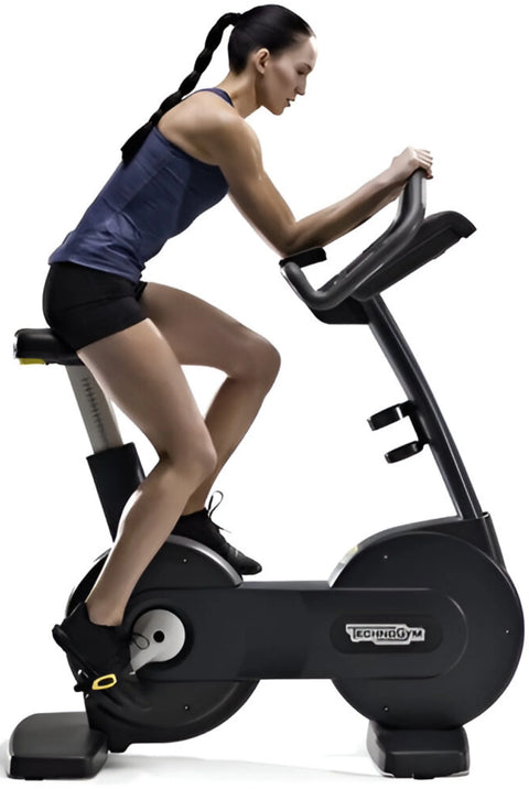 Technogym Excite Unity 1000 Upright Bike w/Unity 3.0 Console (Remanufactured)