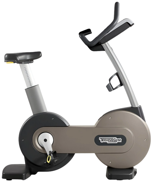 Technogym Excite 700e Upright Bike w/Visioweb (Remanufactured) Image