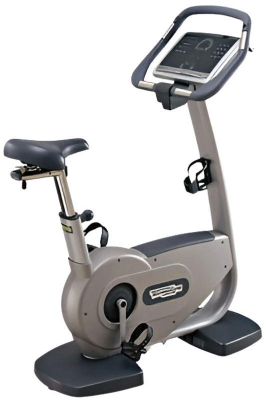 Technogym Excite 700I Upright Bike w/LCD Console (Remanufactured) Image