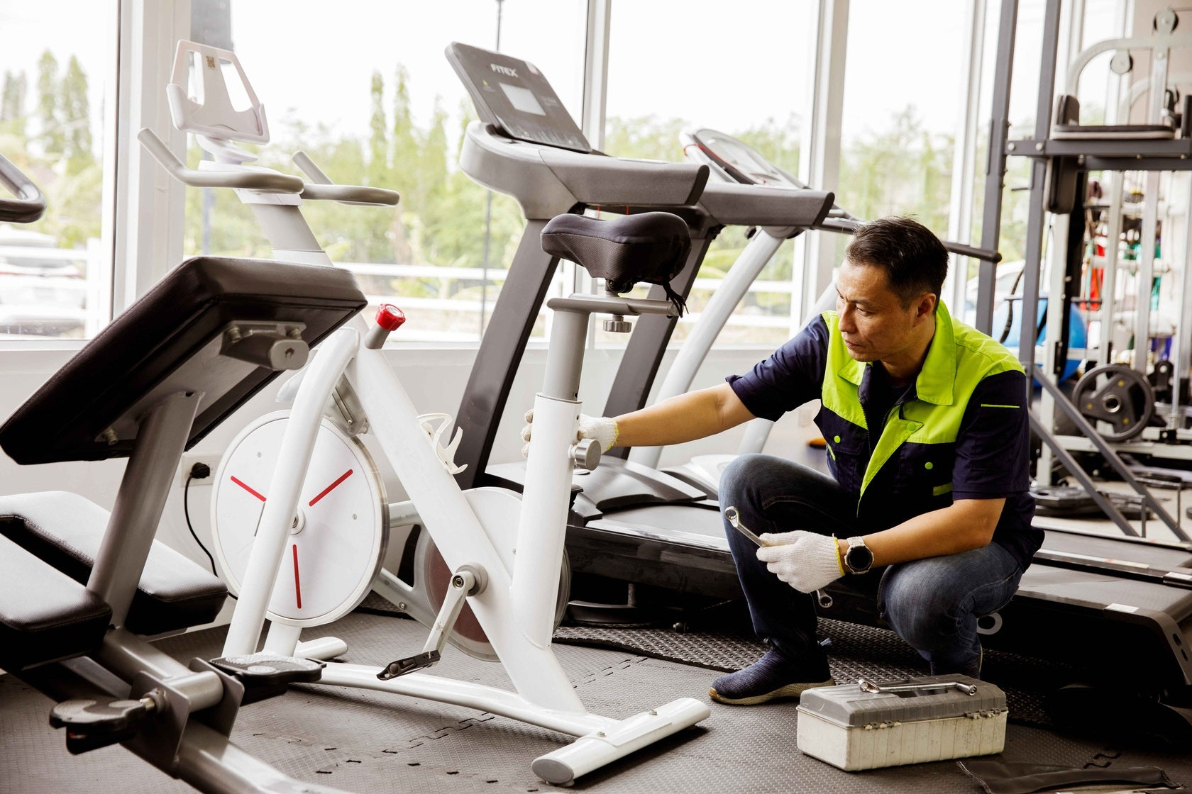 Top Quality Remanufactured Gym Equipment