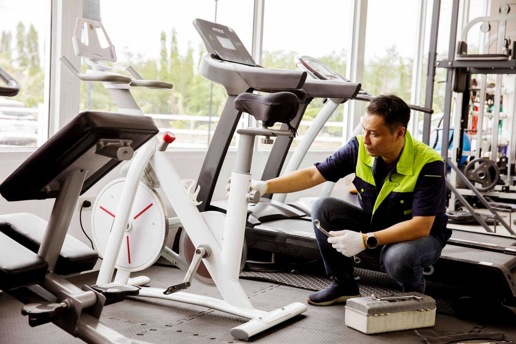 Top Quality Remanufactured Gym Equipment