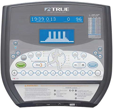 True Fitness LC900 Elliptical w/2 Window LCD (Remanufactured) Image 3