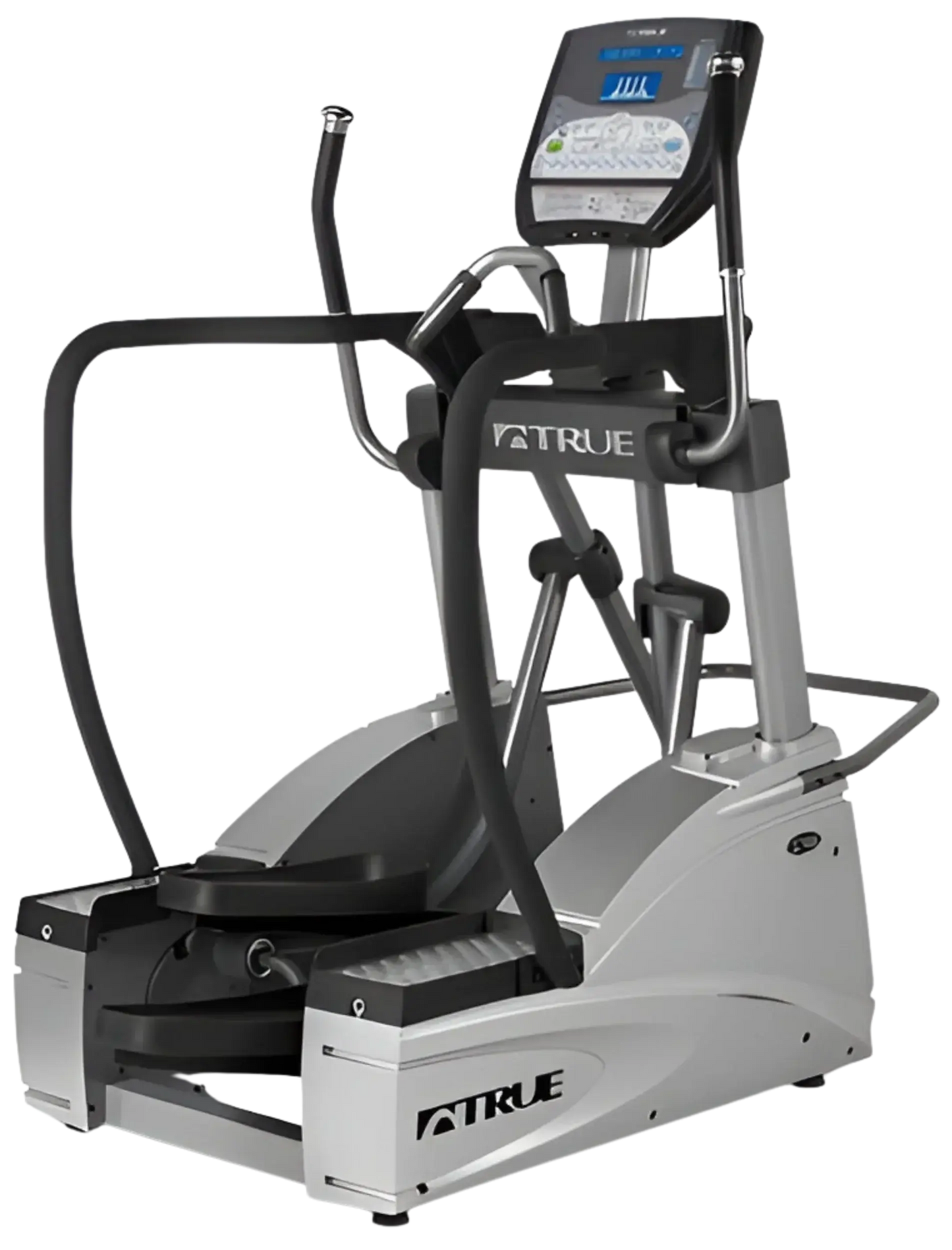 True Fitness LC900 Elliptical w/2 Window LCD (Remanufactured) Image