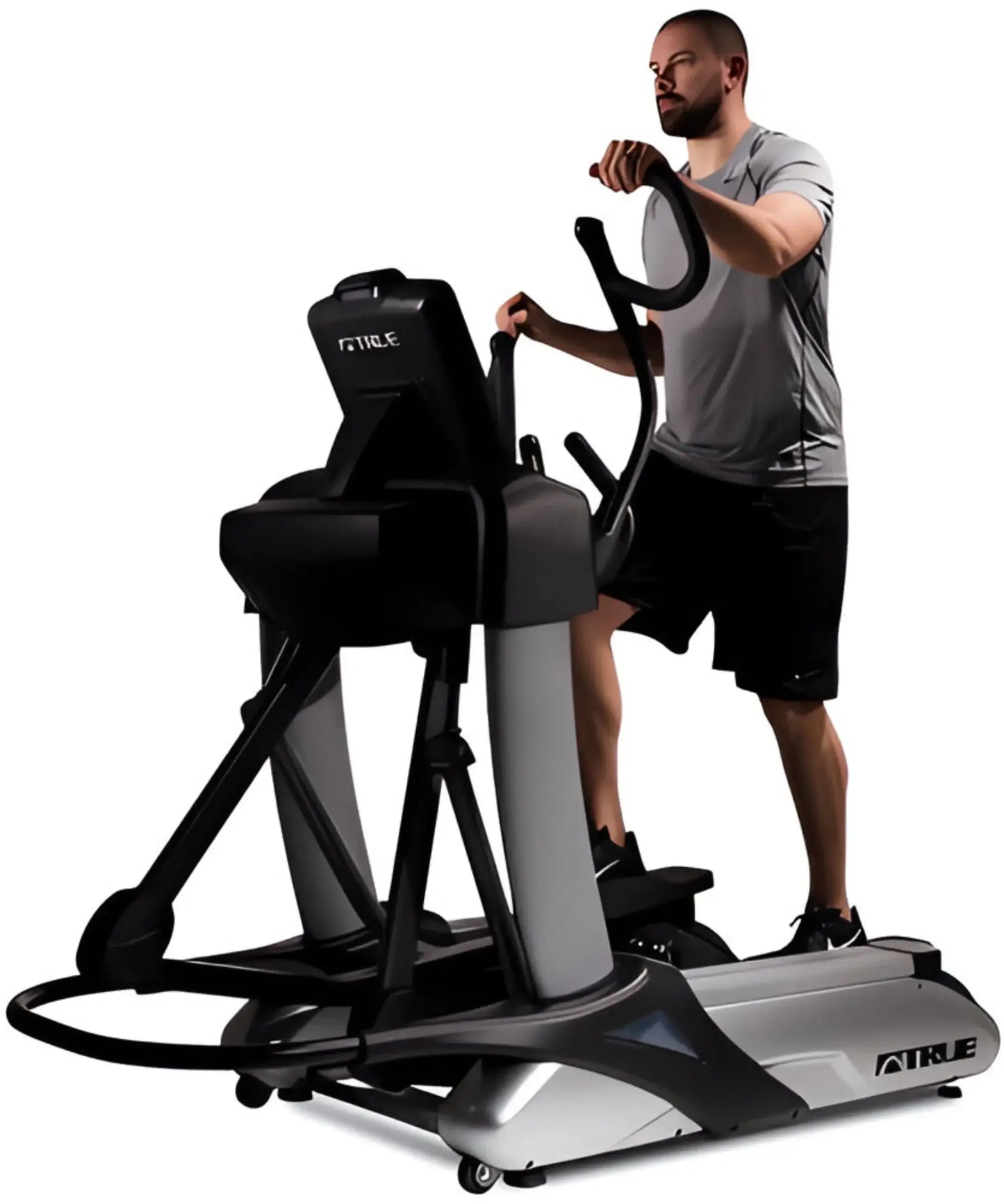 True Fitness Spectrum 1000 Elliptical w/Escalate9 Console (Remanufactured) Image 3