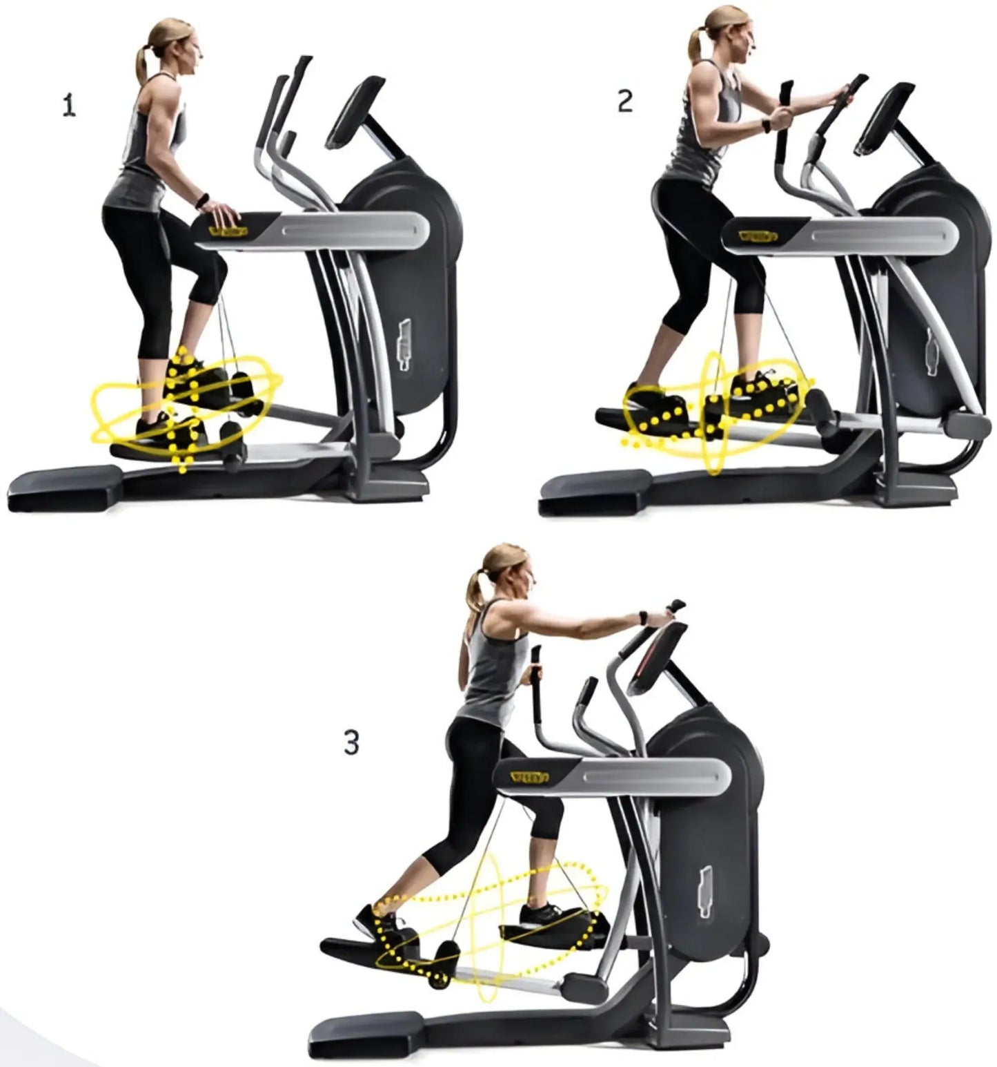 Technogym Vario EXC 700i w/LED (Remanufactured) Image 3