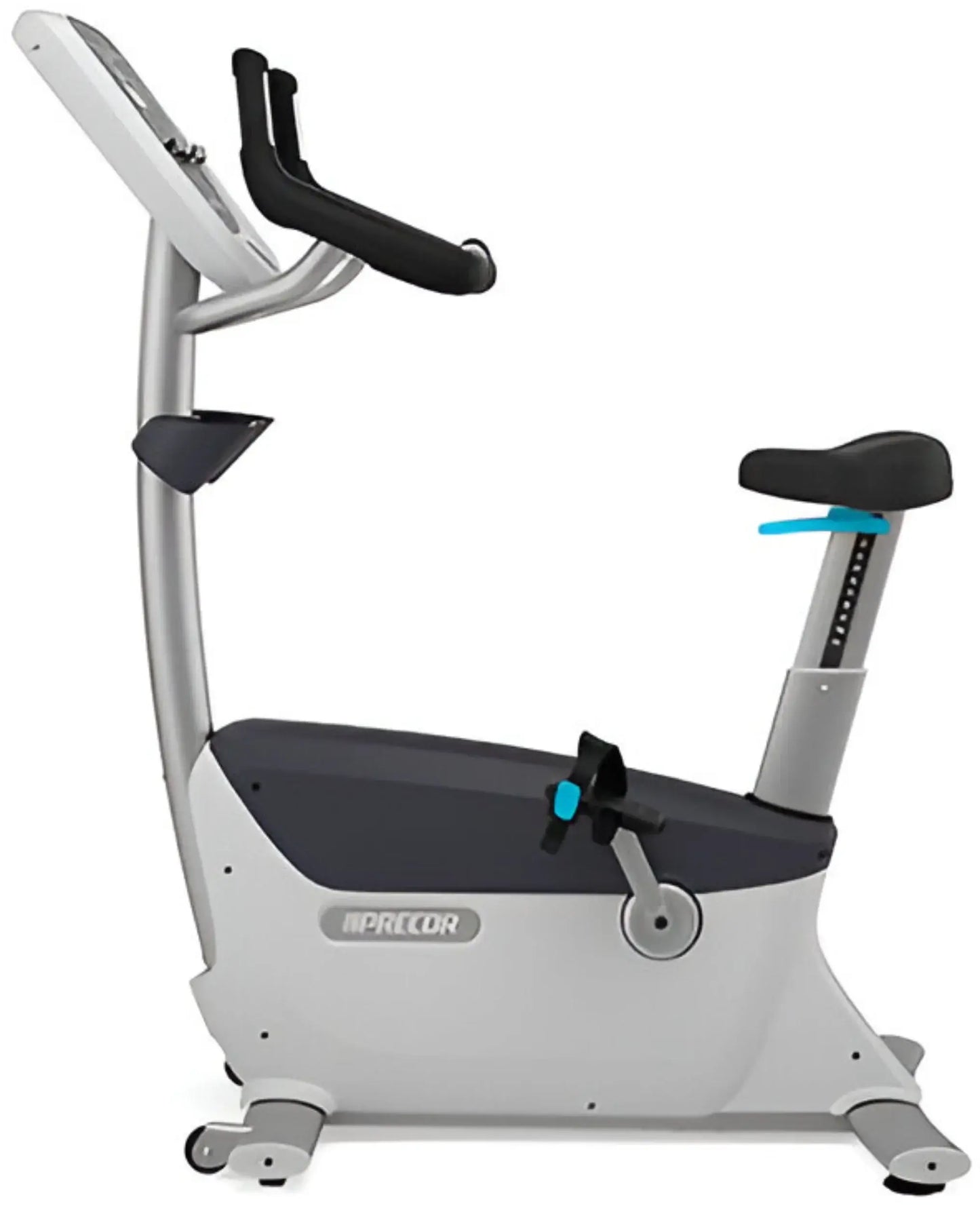 Precor UBK 815 Upright Bike w/P10 Console (Remanufactured) Image 3