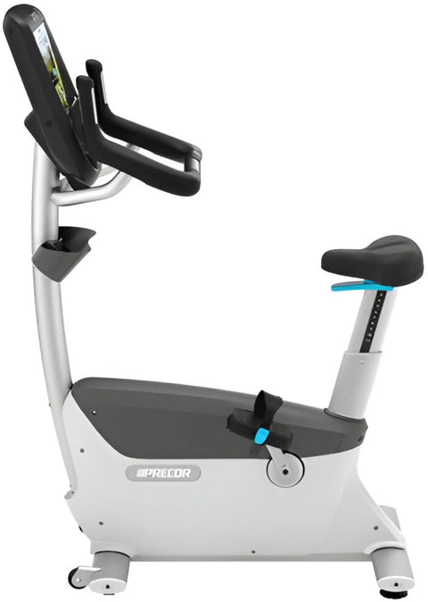 Precor UBK 885 Upright Bike w/ P82 Console (Remanufactured)