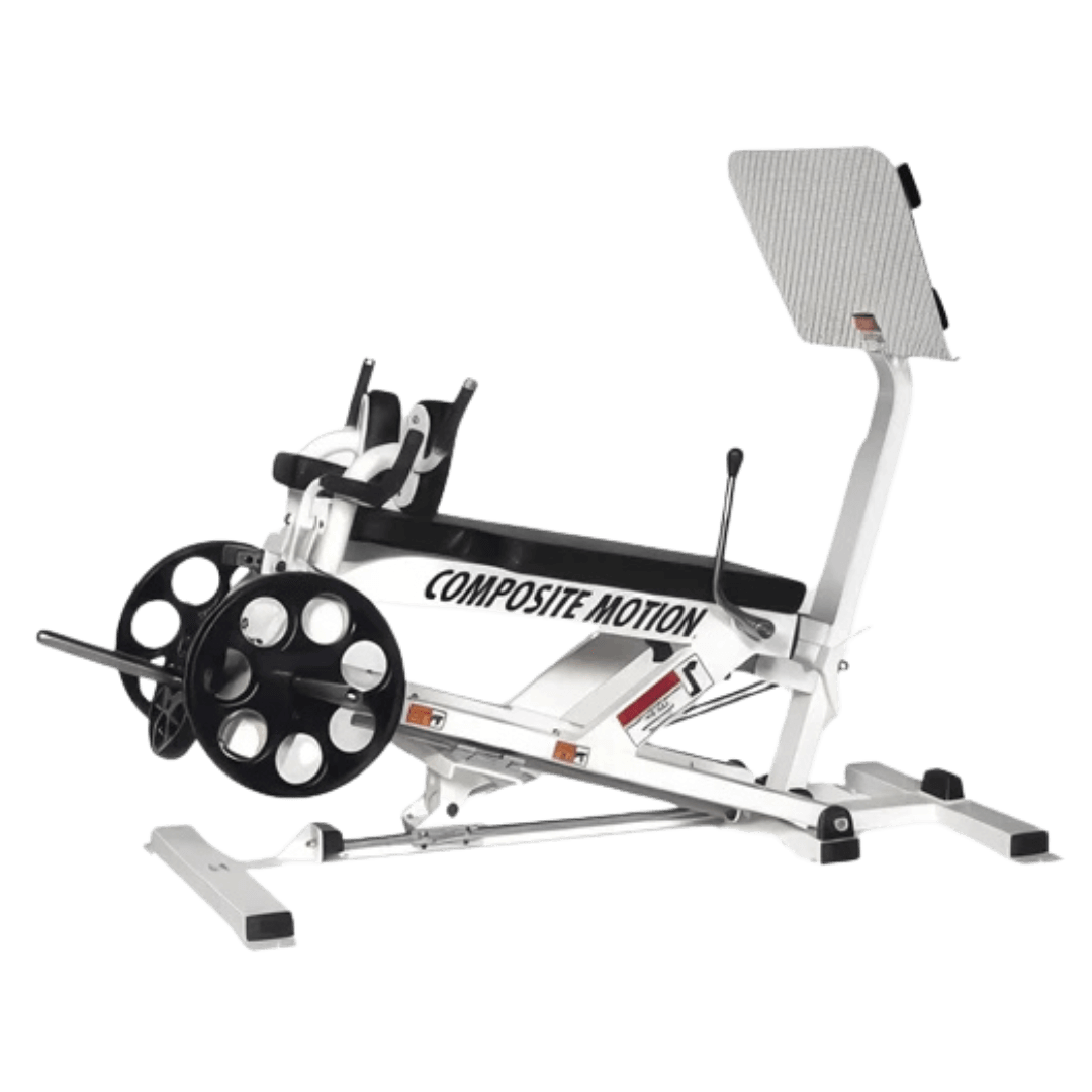 Hoist CF-2355 Composite Motion Leg Press (Remanufactured) Image