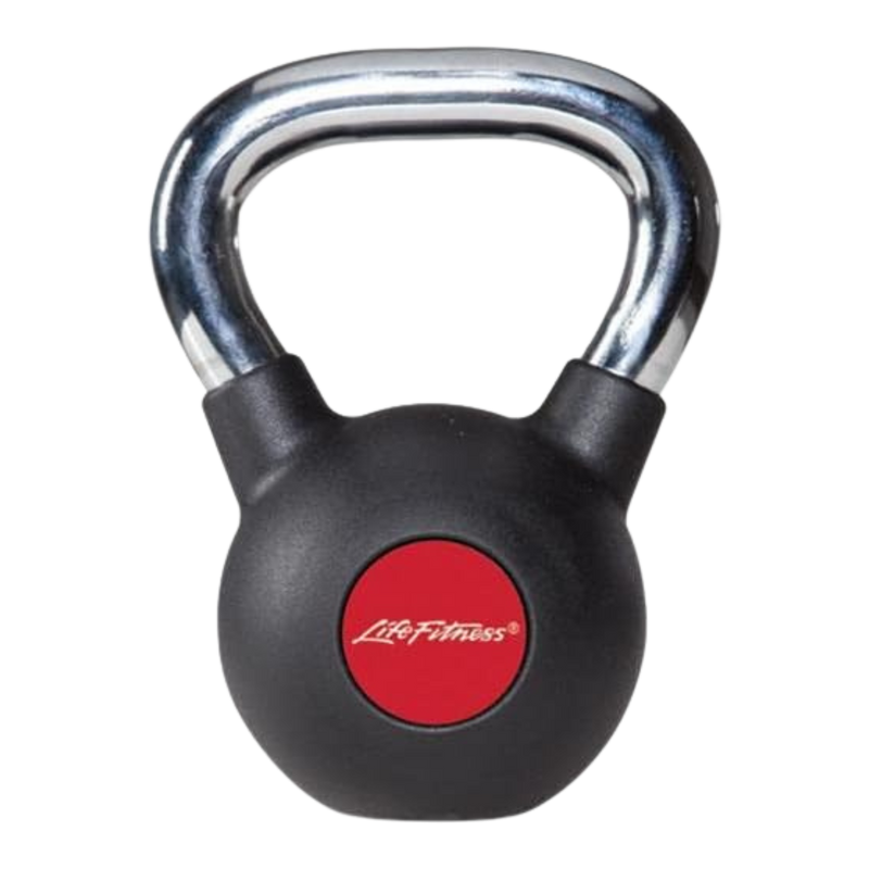 Life Fitness Kettlebells Set 25-45 lb (As is)