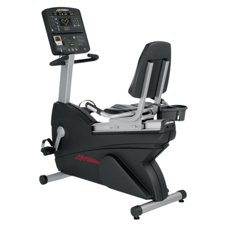 Life Fitness Integrity Series CLSR Recumbent Bike (Remanufactured)