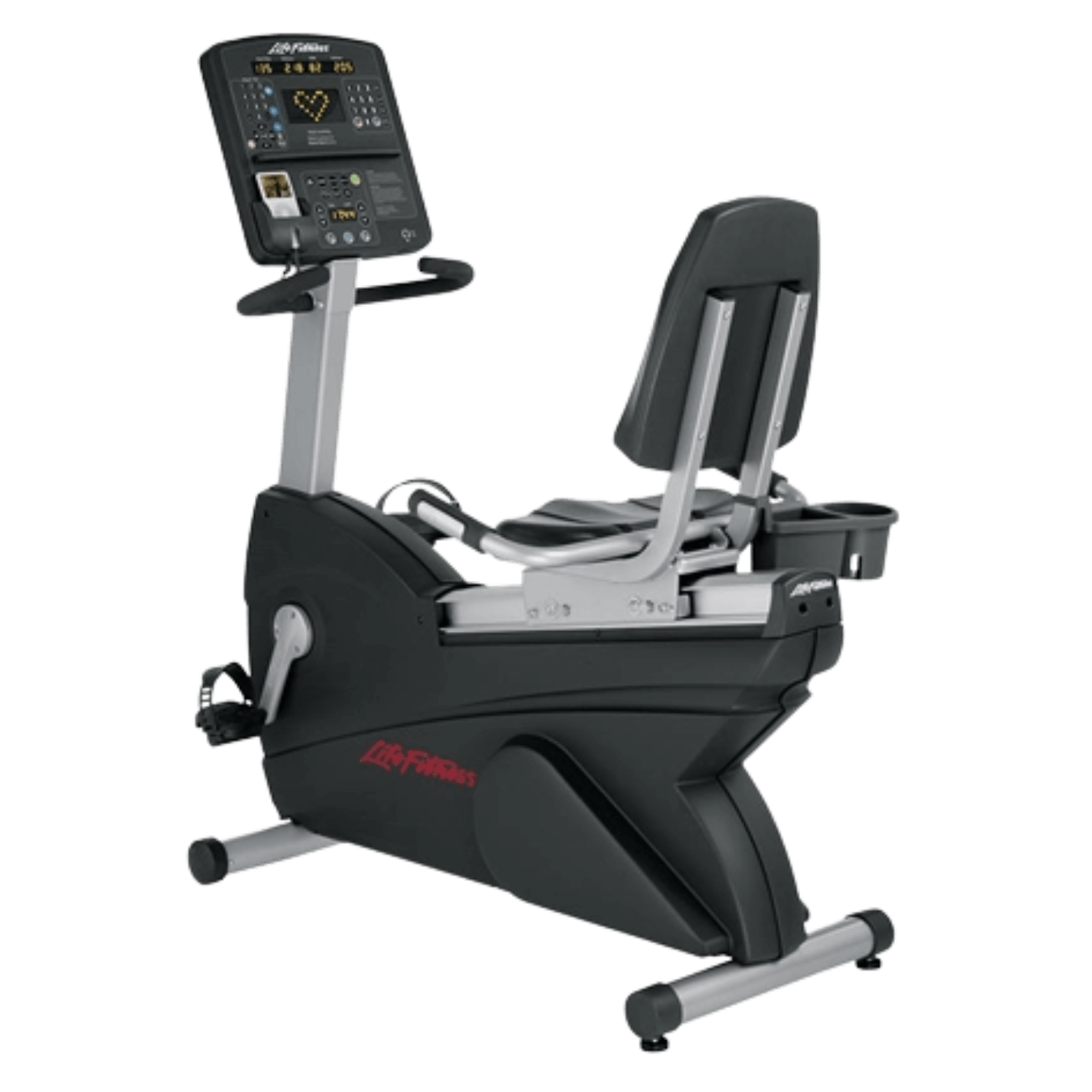 Life Fitness Integrity Series CLSR Recumbent Bike (Remanufactured) Image