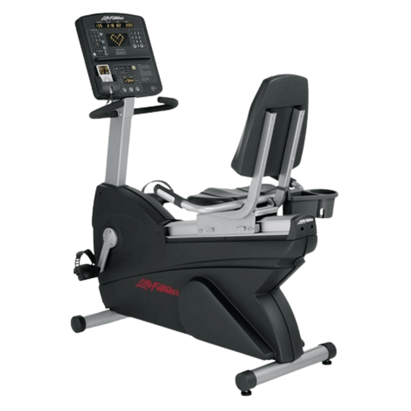 Life Fitness Integrity Series CLSR Recumbent Bike (Remanufactured) Image