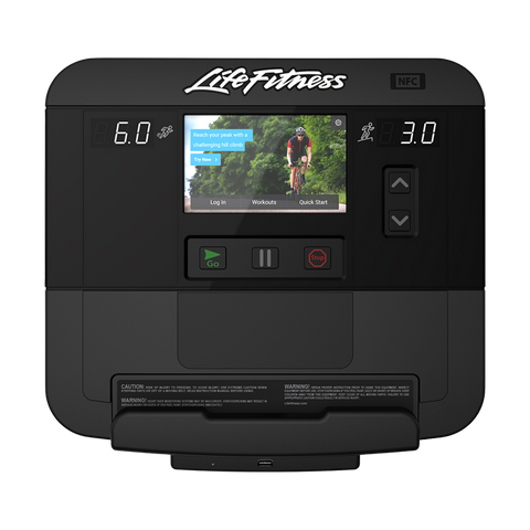 Life Fitness Integrity Elliptical w/X Console (Remanufactured) Image 2