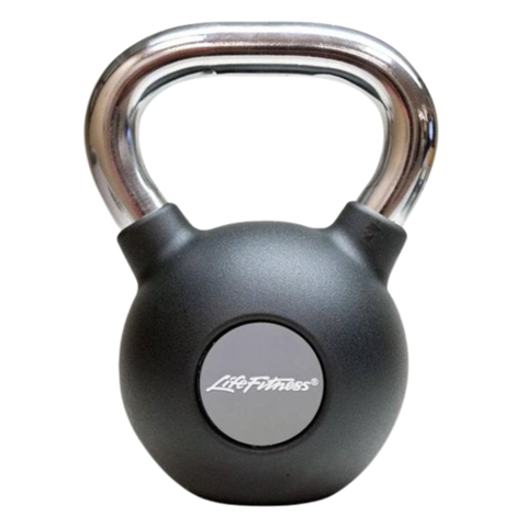 Life Fitness Kettlebells Set 25-45 lb (As is)