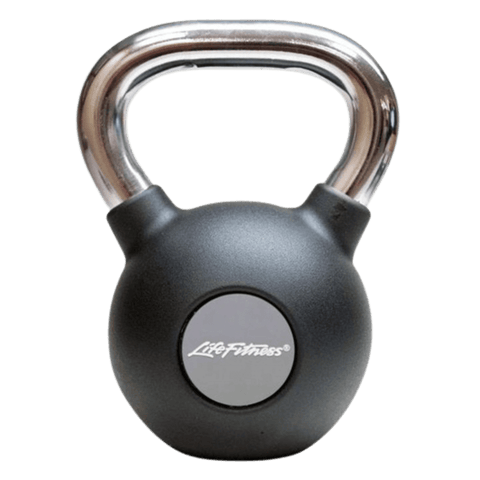 Life Fitness Kettlebells Set 25-45 lb (As is) Image 2
