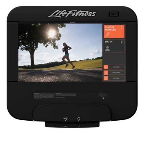 Life Fitness Discover SE3 95X Elliptical (Remanufactured)