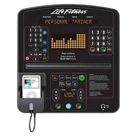 Life Fitness Integrity Series CLSR Recumbent Bike (Remanufactured)