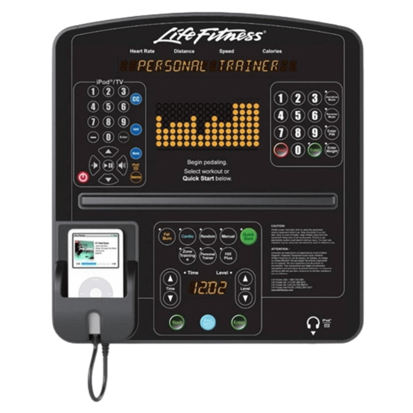 Life Fitness Integrity Series CLSR Recumbent Bike (Remanufactured) Image 2