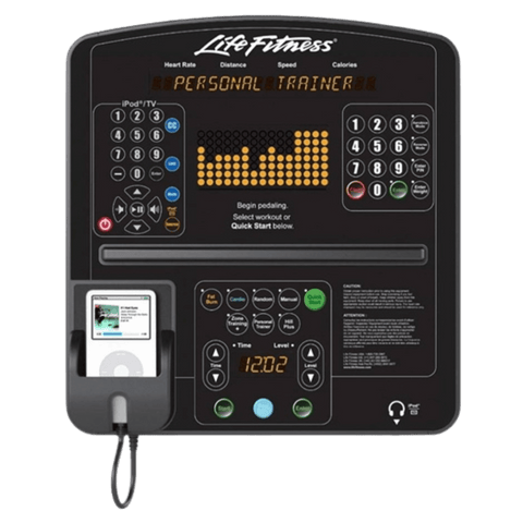 Life Fitness Integrity Series CLSR Recumbent Bike (Remanufactured) Image 2