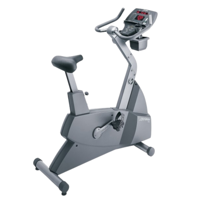 Life Fitness 93c Upright Bike (Remanufactured)