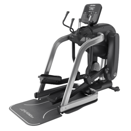 Life Fitness Platinum Club Flexstrider w/Explore Console (Remanufactured) Image