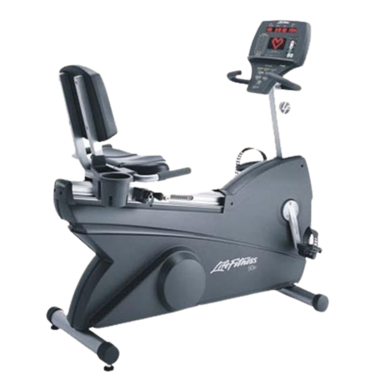 Life Fitness 93r Recumbent Bike (Remanufactured)